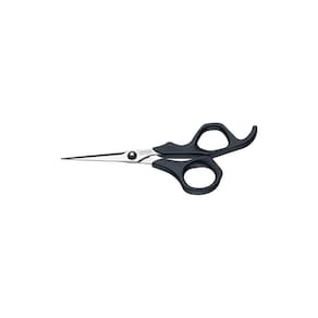 Tesoura Para Cabelo Tramontina Supercort Aço Inox Com Fio Navalha E Cabo De Polipropileno Onix 5"