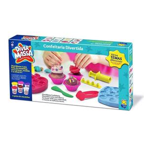 Massinha Diver Massa Confeitaria Divertida - Divertoys 8060