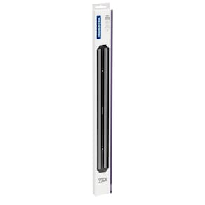 Barra Magnética Para Facas Tramontina Plenus Em Polipropileno E Aço Inox 55 Cm