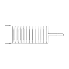 Grelha Tramontina Churrasco Em Aço Inox 31x18 Cm