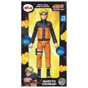 Boneco Naruto Uzumaki - Naturo Shippuden