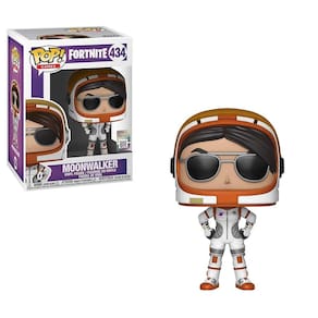 Boneco Funko Pop 434 Moonwalker Fortnite