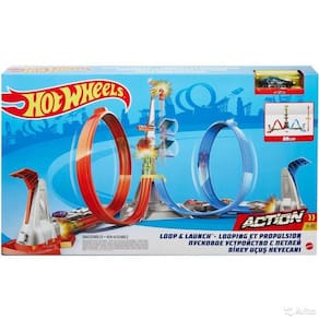 Hot Wheels Pistas Desafio da Altura - Mattel