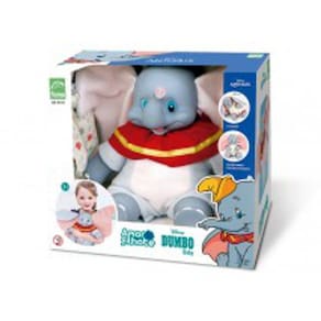 Coleção Amor De Filhote Dumbo - Boneco Vinil 5172 - Roma