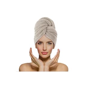 Touca para Cabelo Donna Laço Home Power Sec Elástico