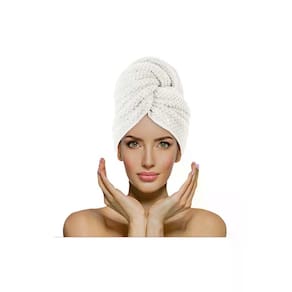 Touca para Cabelo Donna Laço Home Power Sec Elástico