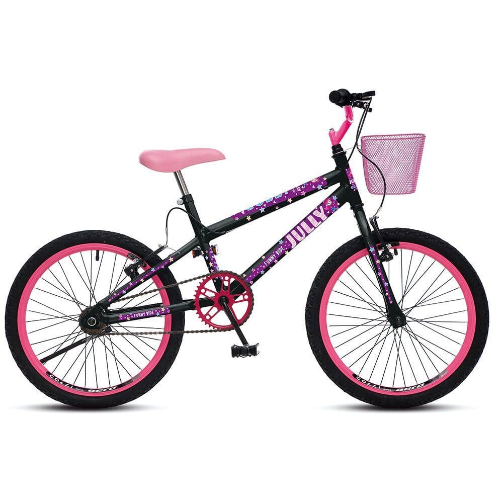 Bicicleta Colli Jully Aro 20 Freio V-Brake Quadro 20