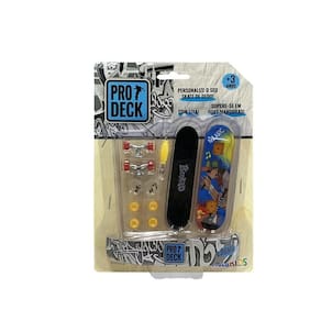 Skate de Dedo Multikids Prodeck com 1 Unidade e Acessórios