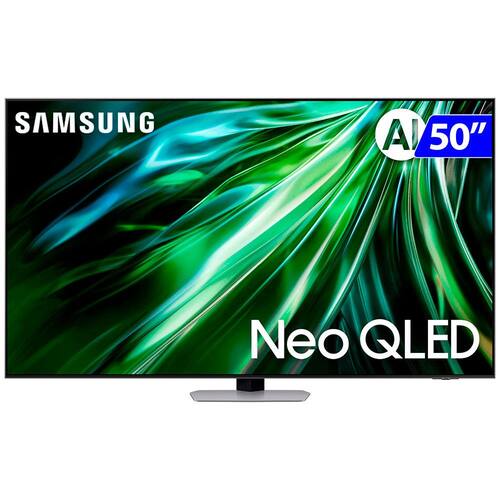 Smart TV Samsung Neo QLED 50 Polegadas 4K Wi-Fi Comando de Voz QN50QN90DAGXZD