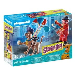 Aventura Playmobil Scooby-Doo Palhaço Fantasma 70710