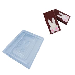 Forma Bwb Especial Com Silicone Barra Bumbum Coelho Lançamento Código 10564 Pascoa
