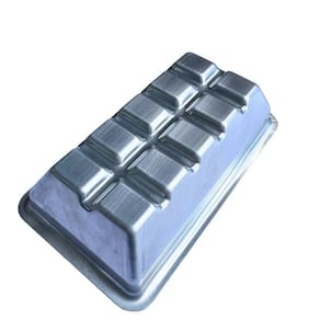 Forma Barra De Chocolate Aluminio Lançamento Caparroz - bolo em modelo de chocolate, bolo decorado