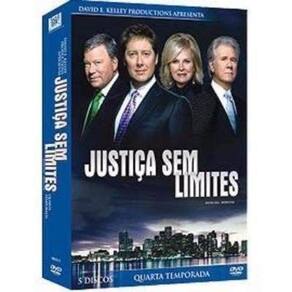 Justiça Sem Limites - 4ª Temporada DVD 5 Discos
