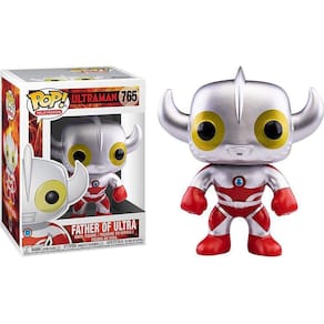 Boneco Funko Pop Ultraman Father Of Ultra 765