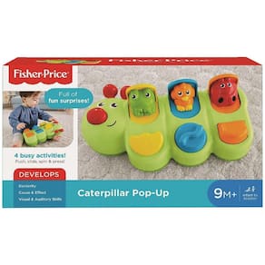 Lagarta de Atividades Fisher-Price - Desenvolve Destreza