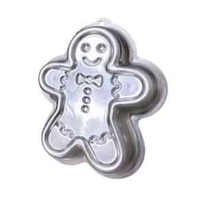 Forma Para Bolo Ballerine Boneco Gengibre Caparroz 12,6cm