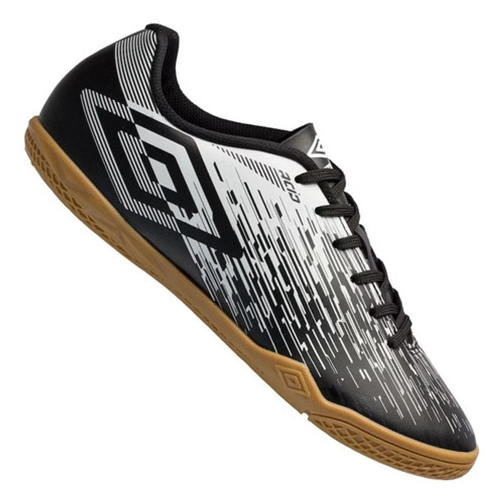 Chuteira Futsal Umbro Acid Ii 907654 Solado Borracha Indoor