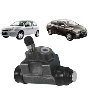 Cilindro Roda Controil Traseiro Chevrolet Prisma Joy Flexpower Econoflex 1.4 8V SOHC L4 2006 A 2009