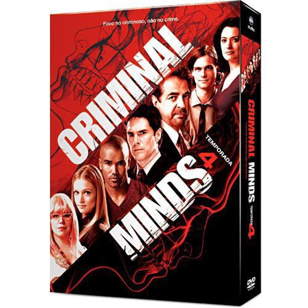 Box: Criminal Minds - 4 Temporada - 7 Dvds