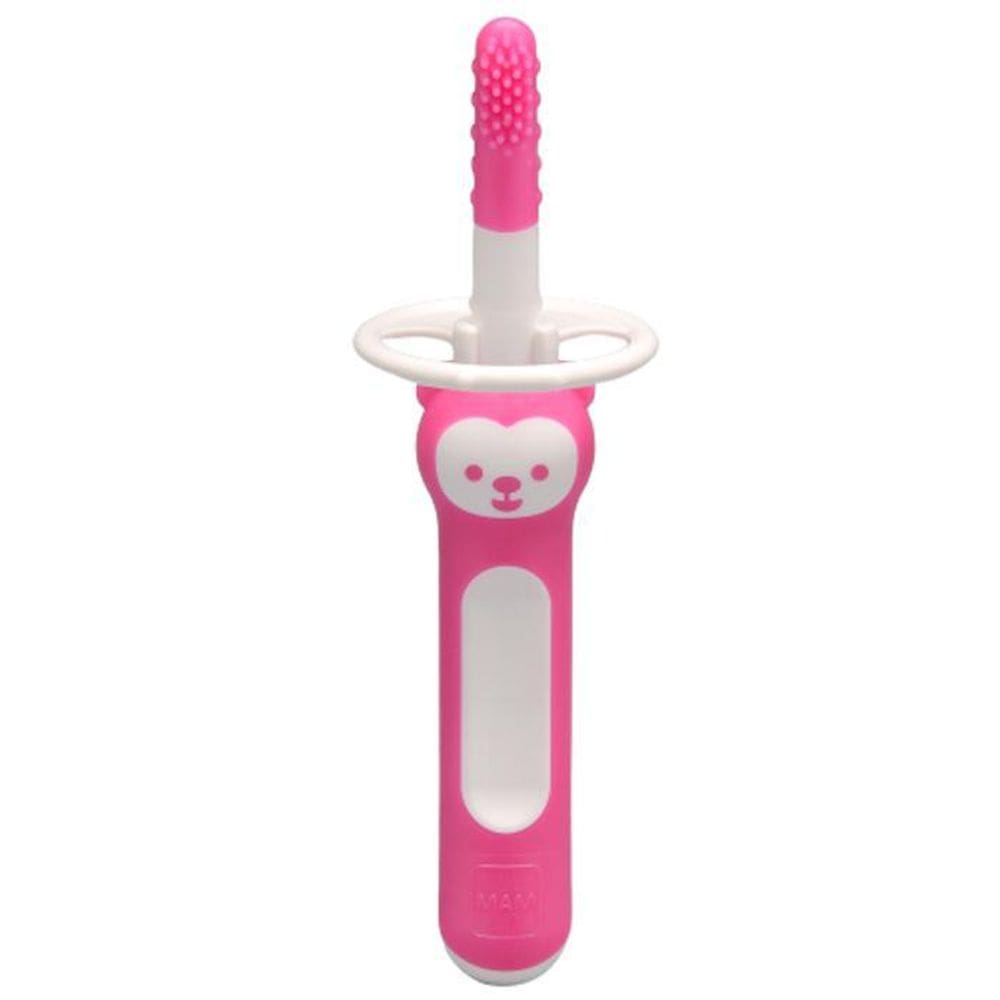 Escova Dental Massageadora Rosa - Mam
