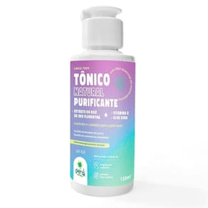 Tônico Facial Vegano Purificante Pele Acne Verdi Natural