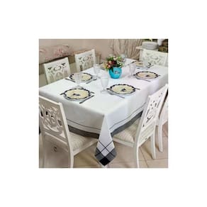 Toalha de Mesa Retangular 6 Lugares Argivai Maison Charmy Outono