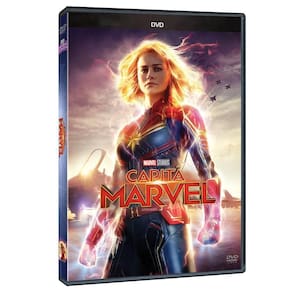 Capita Marvel Dvd