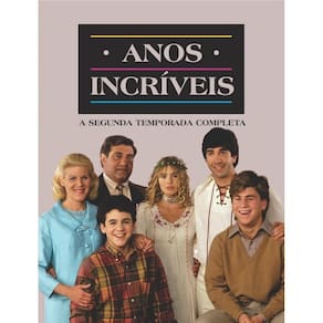 Dvd Anos Incríveis - Segunda Temporada  4 Dvds