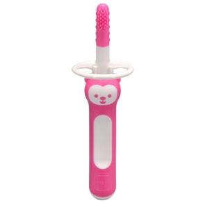 Escova Dental Massageadora Rosa - Mam