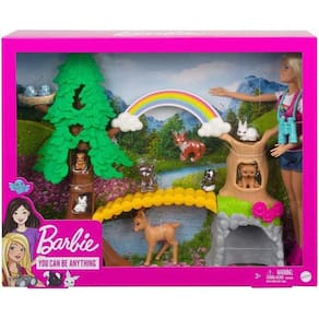 Barbie Exploradora Da Selva Gtn60 - Mattel