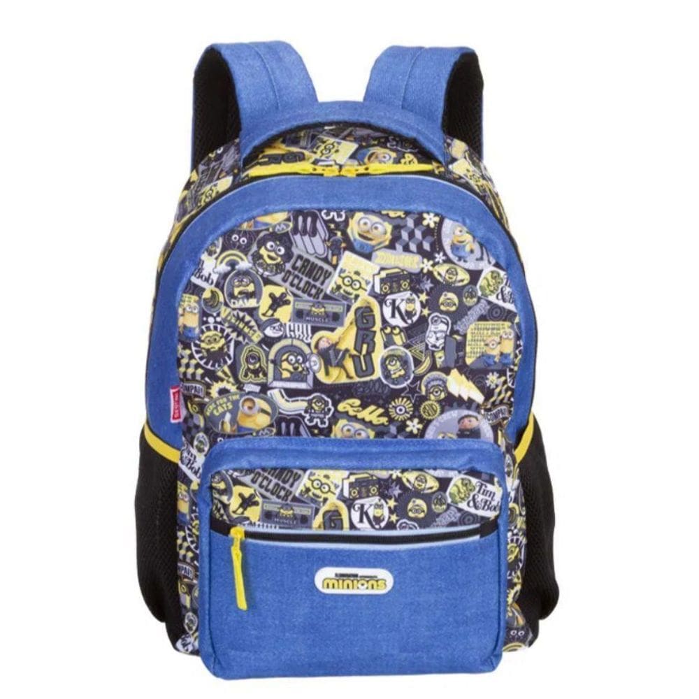 Mochila Grande Minions M Plustween