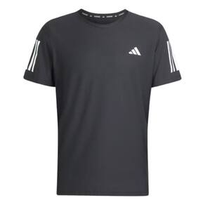 Camisa Adidas Own The Run Base Preto-Masculino