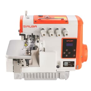 Interlock 5 fios  fios, Siruba- 547QEECBBKT- Eletrônica