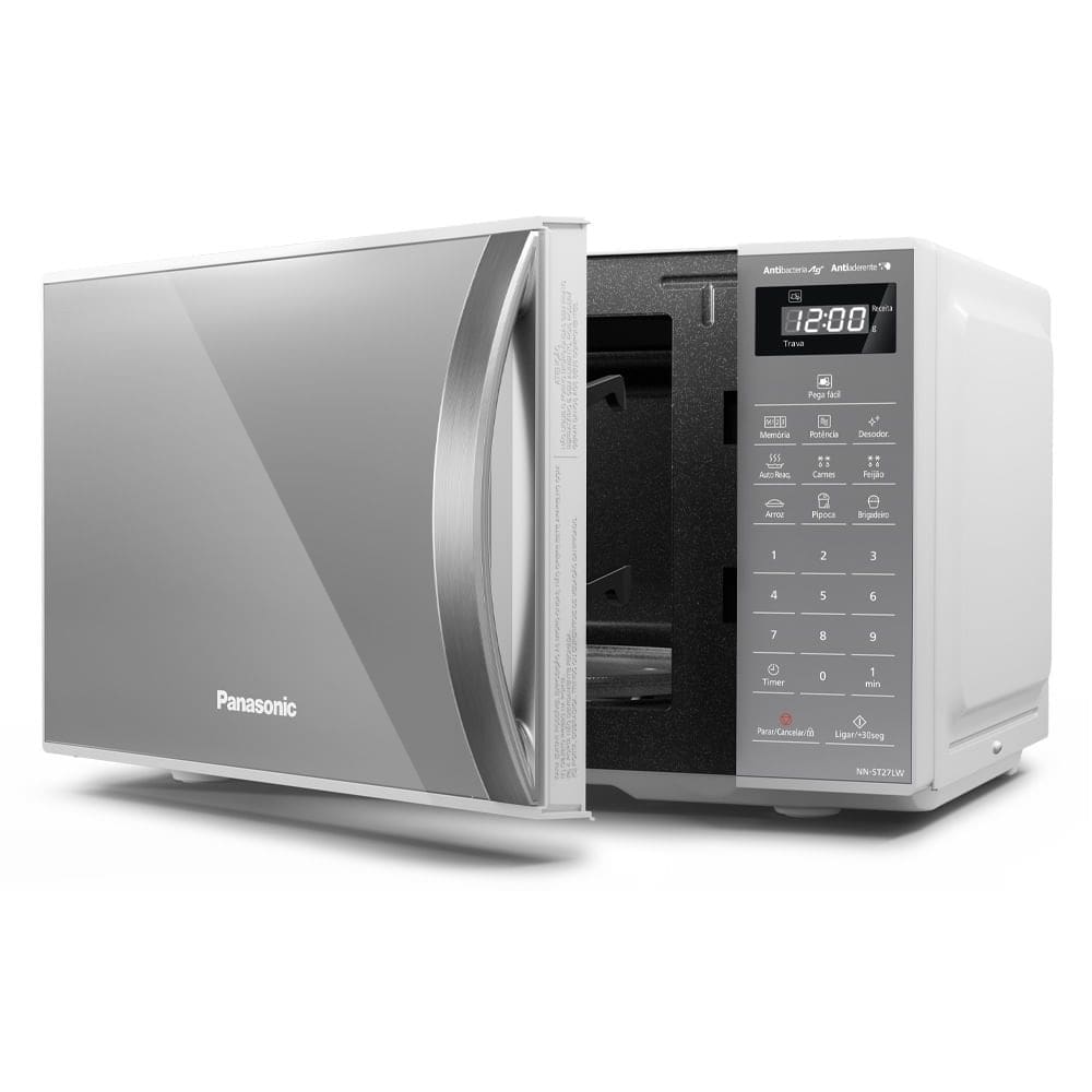 Microondas Panasonic Tecnologia Pega Fácil 21L | Casas Bahia