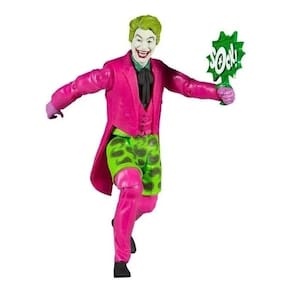 Dc Batman Classic Tv Series Joker In Swim Shorts Mcfarlane