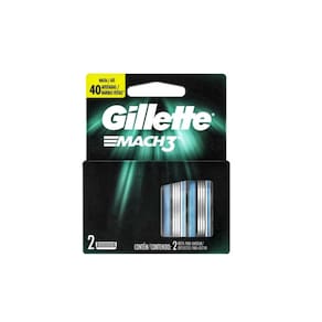 Carga Mach3 Gillette Refil Com 2 Unidades