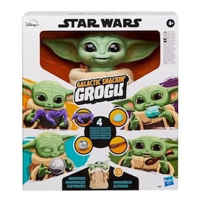 Grogu Snackin` Star Wars Galactic Eletrônico - Hasbro F2849