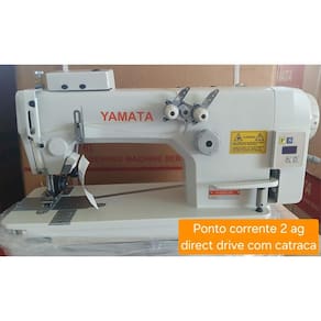 Ponto Corrente, 2 Agulhas, Direc Drive -lanmax-LM-0058D