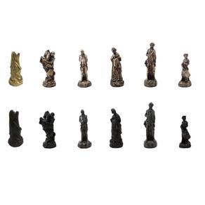Peças De Xadrez Em Resina - Coleção Guerra Da Independência
