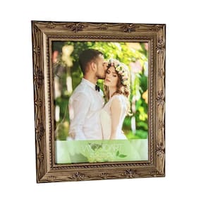 Porta-Retrato 20x25 cm Woodart - Madeira e Vidro