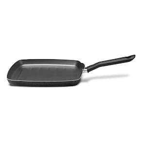 Bistequeira Grill Brinox Ebony 24cm Antiaderente Preto
