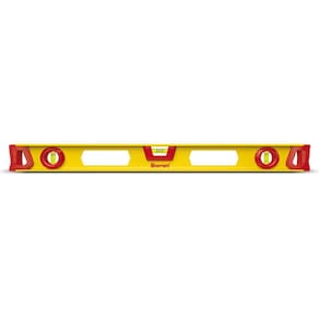 Nivel De Aluminio Com Perfil I Starrett 350mm 14pol Klis14-