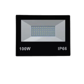 Refletor Led 100W Smd Prova D´Água Ip66 Holofote Branco Frio