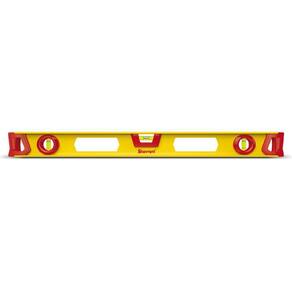 Nivel De Aluminio Com Perfil I Starrett 350mm 14pol Klis14-
