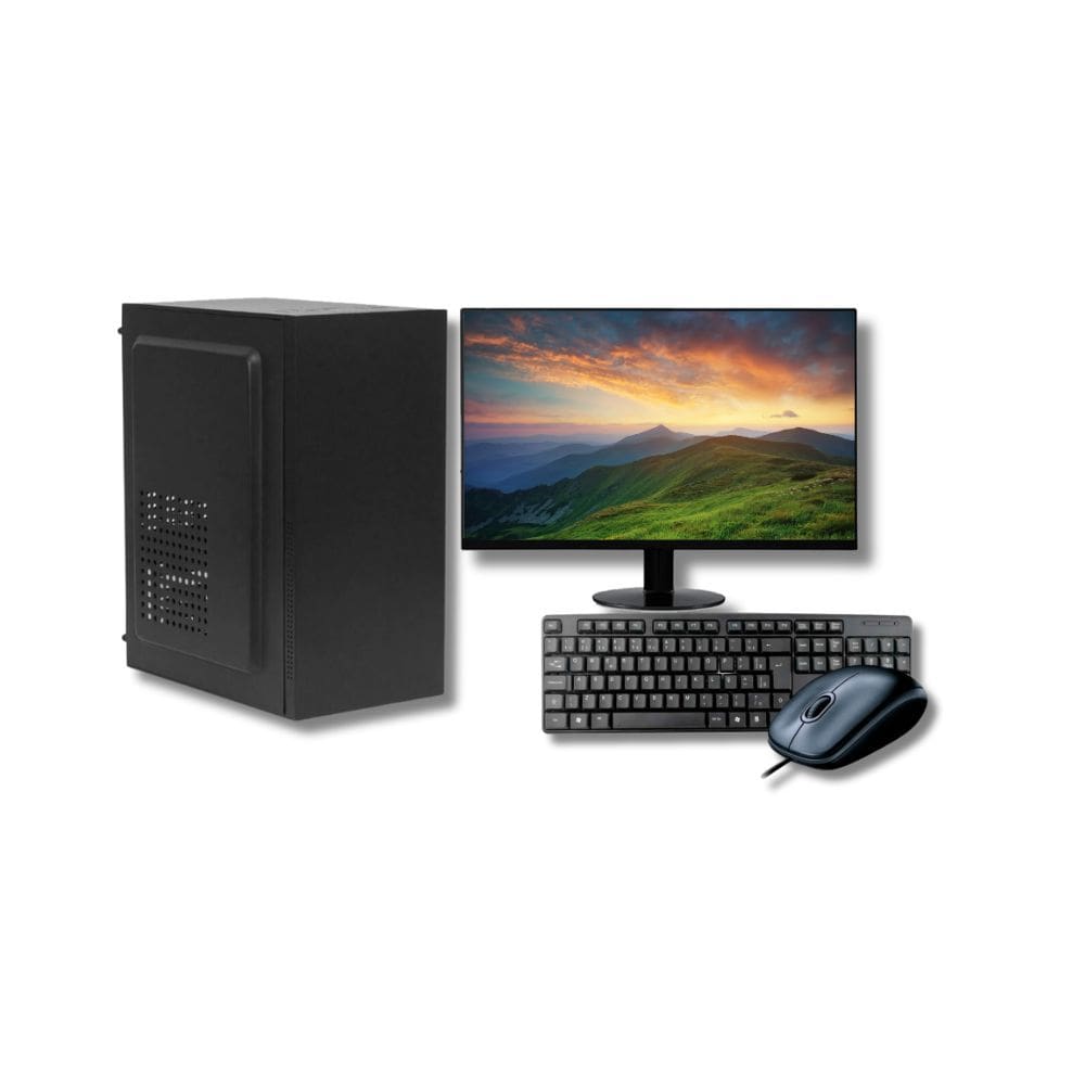 Pc completo Office Premium: Intel i5,16GB RAM, Monitor HD