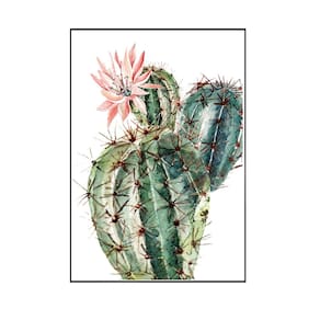 Quadro Decorativo Barcelona Cacto Fat 50X70 Cm