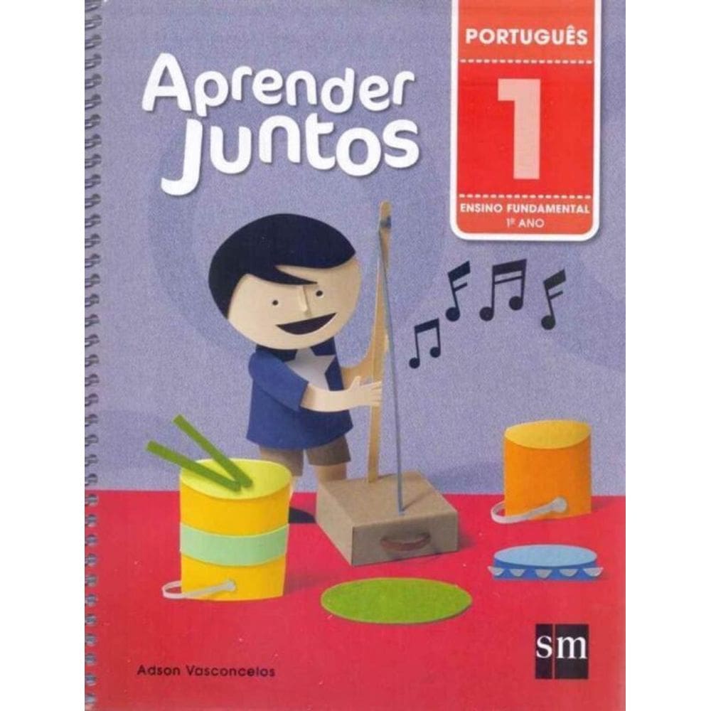 Aprender Juntos Português 1 Ano - 05Ed/16