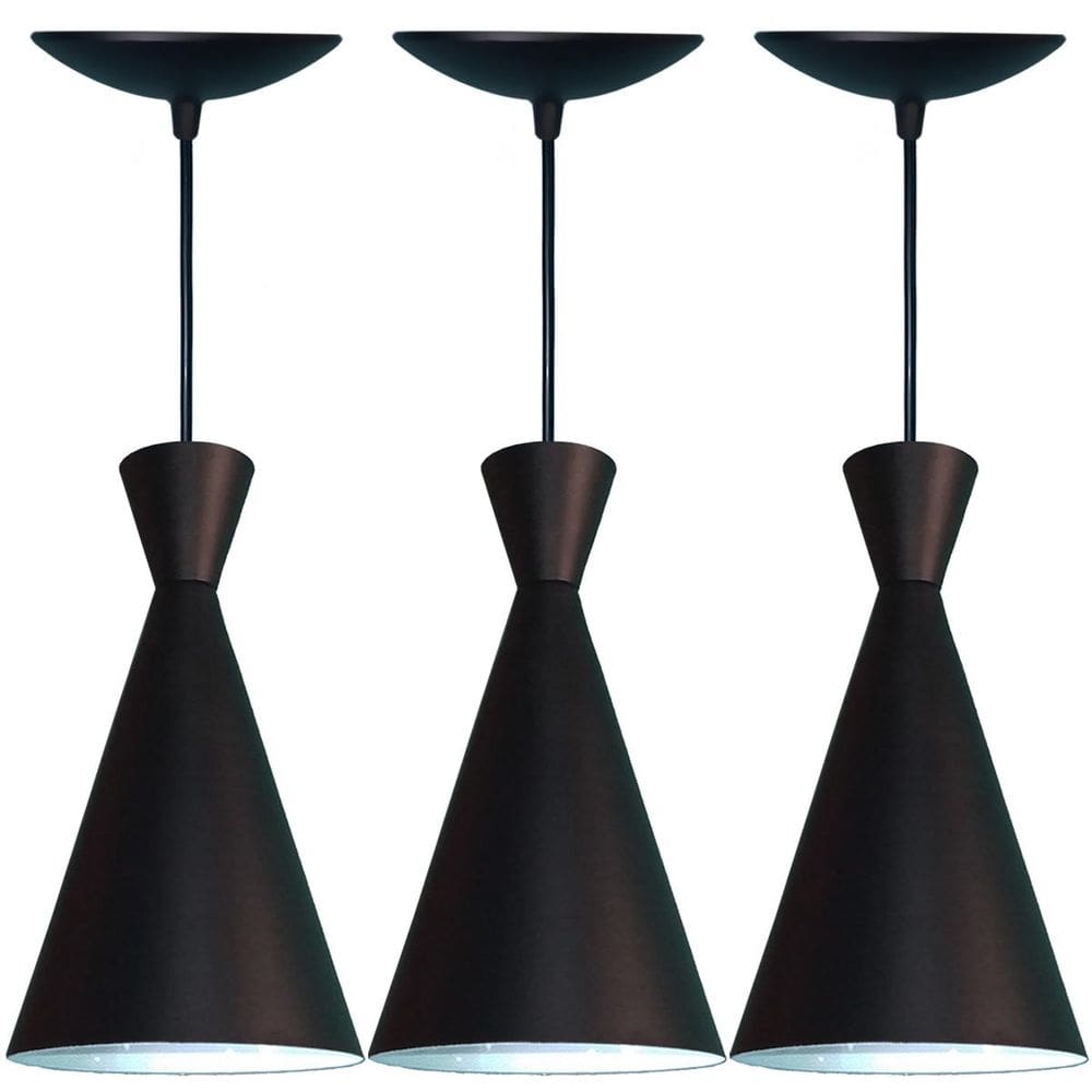Pendente Cone Tom Dixon, Alumínio, 15 cm x 33 cm