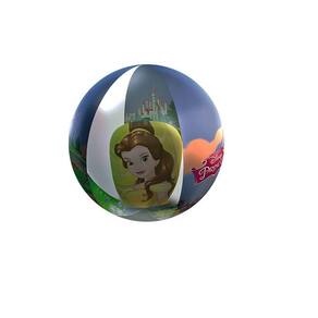 Bola De Praia 3D 40Cm De Princesas