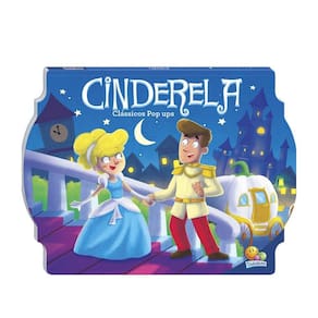 Clássicos Pop Ups: Cinderela - Todo Livro